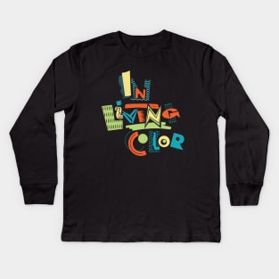 in living color show Kids Long Sleeve T-Shirt